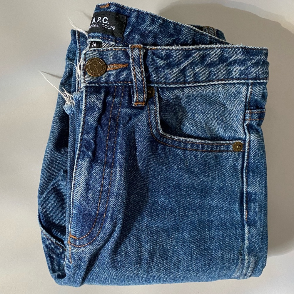 A.P.C Jeans 💙